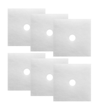 6 szt. Filtry do wentylatora MAICO 13,5 x 13,5 cm