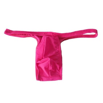 Seksowne męskie przezroczyste, wygodne, ultracienkie etui