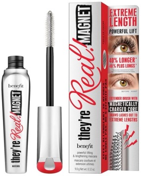 BENEFIT THEY`RE REAL! MAGNET TUSZ DO RZĘS BLACK