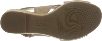 CLARKS GISELLE COVE SANDAŁY DAMSKIE ROZM. 39