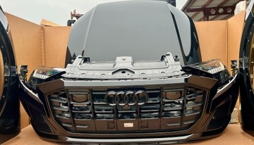 AUDI Q8 4M8 PRZEDLIFT 3,0 TDI PRZÓD KOMPLETNY MATRIX ZDERZAK MASKA