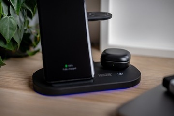 Индуктивное зарядное устройство Newell induOne на 3 устройства