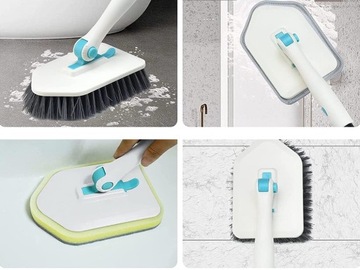 МНОГОФУНКЦИОНАЛЬНАЯ ЩЕТКА НАБОР 3 В 1 ЩЕТКА ИЗ МИКРОФИБРЫ МНОГОФУНКЦИОНАЛЬНАЯ ГУБКА