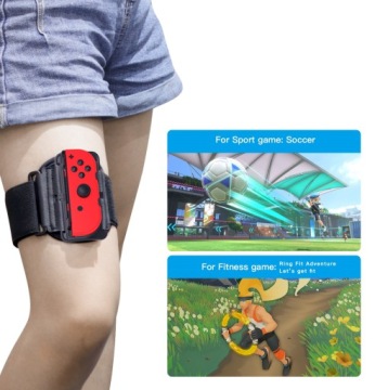 2 нарукавных повязки и ремешок на ногу для Nintendo Switch