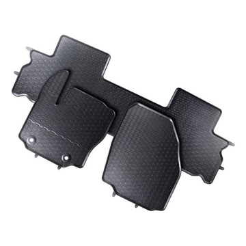 Dywaniki gumowe Ford Galaxy 2006 - 2015 G&H