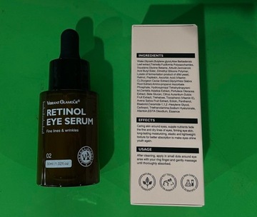 VibrantGlamour Retinol Set Face Cream Facial Serum Eye Serum Anti-Aging Ant