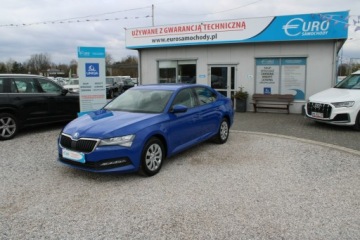 Skoda Superb III Liftback Facelifting 2.0 TDI SCR 150KM 2021 Škoda Superb Skoda Superb F-Vat Salon Polska