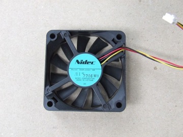 Wentylator NIDEC 24V/0,12A (60x60x15)