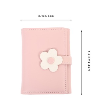 Симпатичный кошелек Минималистичные кошельки Маленькая цветочная сумочка