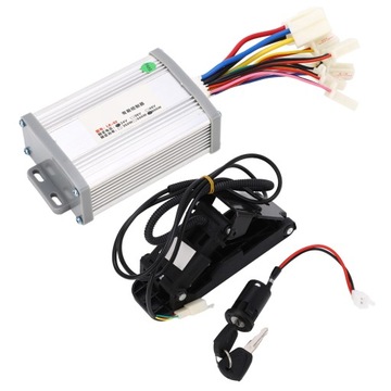 Комплект контроллера электрического трехколесного велосипеда 24 В, 800 Вт