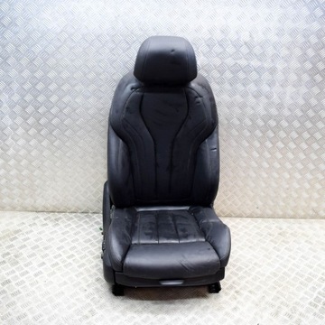 BMW X5 F15 2014 PRAVÁ STRANA SEDADLO PŘEDNÍ SPOLUJEZDCE