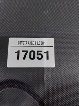 DESKA ROZDĚLOVAČE KONZOLA AIRBAG SPOLUJEZDCE AYGO I 08R