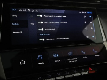 Peugeot 408 Crossover Plug-In 1.6 Plug-In Hybrid 180KM 2024 Peugeot 408 PHEV automat vitual cocpit navi klima, zdjęcie 27