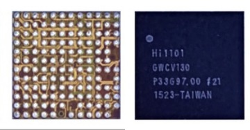 Chip do HUAWEI P8 HI1101 WiFi Bluetooth IC