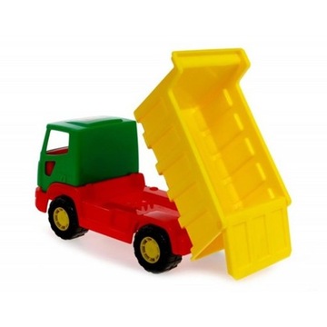 НАБОР МАШИН ГРУЗОВИК + САМОСВАЛ + FADROMA WADER POLESIE ПОДАРОК