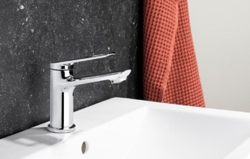 KFA ARMATURA Смеситель амазонитовый 4622-815-00 ХРОМ