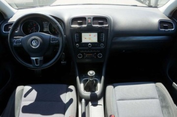 Volkswagen Golf VI Hatchback 5d 1.4 80KM 2011 Volkswagen Golf 1.4 Benzyna MPI 80 KM, Klimatronic, Navi, Maly przebieg, G, zdjęcie 10