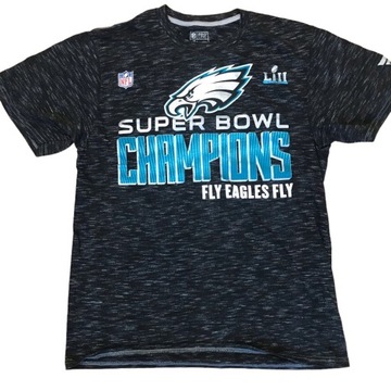 NFL SUPER BOWL PHILADELPHIA EAGLES T-SHIRT Rozm. S