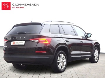 Skoda Kodiaq I SUV 1.5 TSI ACT 150KM 2021 Skoda Kodiaq SalonPL 150KM Ambition Comfort KessyBoleroCzujniki przodtyl, zdjęcie 4