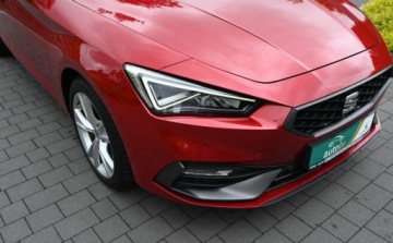 Seat Leon IV Hatchback 1.5 eTSI (MHEV) 150KM 2021 Seat Leon 1,5 TSI 150 KM FR Full Led AMBIENTE Nawigacja Virtual tacho 1.5, zdjęcie 11