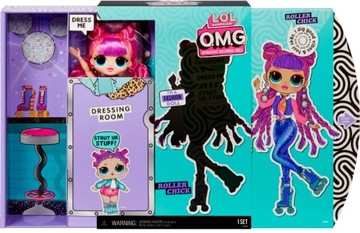 L.O.L O.M.G LALKA ROLLER CHICK OMG ORYGINALNA MGA