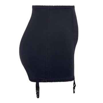 Пояс для чулок Mitex IRA, черный, 128 см, 4XL