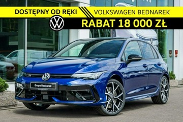 Volkswagen Golf VIII R Facelifting 2.0 TSI 333KM 2025 Volkswagen Golf R 2.0 TSI 4Motion 333 KM DSG