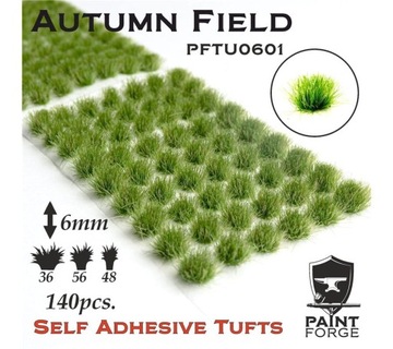 Paint Forge Tuft 6mm Autumn Field