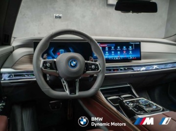 BMW Seria 7 G70 Sedan Plug-In 3.0 M60e 571KM 2025 BMW Seria 7 M760e xDrive 571 KM PHEV - Gotowy do Odbioru - Wnetrze BMW Gra, zdjęcie 18