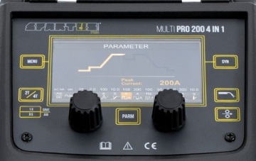 SPARTUS MULTIPRO 200 MIG MMA TIG СВАРОЧНЫЙ АППАРАТ AC/DC