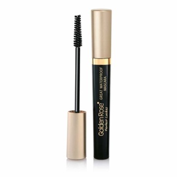 GOLDEN ROSE WODOODPORNY TUSZ DO RZĘS Perfect Lashes Great Waterproof