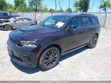 Dodge Durango III 2023 Dodge Durango 2023r, RT Plus, 5.7L, 4x4 5.7 Benzyna 375KM, zdjęcie 1