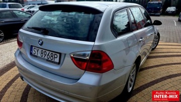 BMW Seria 3 E90-91-92-93 Touring E91 2.0 318d 143KM 2008 BMW Seria 3 2,0 diesel niski przebieg 2.0 Diesel 143KM, zdjęcie 2