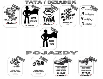 Prezent na urodziny Kanister Barek 18 20 30 40 50 mechanika do garażu męża