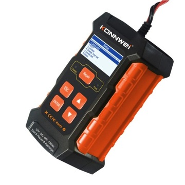 Тестер автомобильного аккумулятора Konnwei KW520