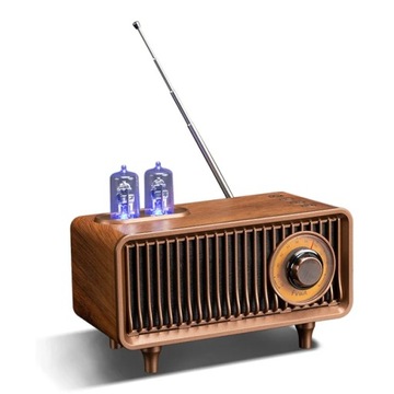 Retro głośnik bezprzewodowy bluetooth Mini Retro kształt fonografu głośnik