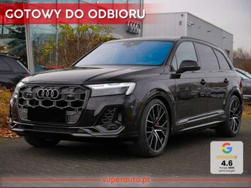 Audi Q7 II SQ7 Facelifting 4.0 TFSI 507KM 2025 AUDI Q7 SQ7 TFSI quattro Suv 4.0 (507KM) 2025