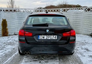 BMW Seria 5 F10-F11 Touring 520d 184KM 2013 BMW Seria 5 BMW Seria 5 520d Modern Line 2.0 Diesel 184KM, zdjęcie 23