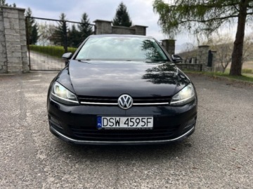 Volkswagen Golf VII Hatchback 3d 2.0 TDI-CR DPF 150KM 2015 Volkswagen Golf Volkswagen Golf VII 2.0 TDI 150KM Lounge BMT 12-2015 2.0, zdjęcie 5
