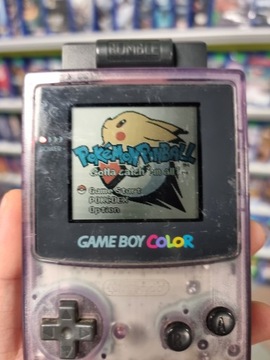 ОРИГИНАЛЬНЫЙ POKEMON PINBALL GAMEBOY GAME BOY В ОЧЕНЬ ХОРОШЕМ СОСТОЯНИИ НА АНГЛИЙСКОМ ЯЗЫКЕ