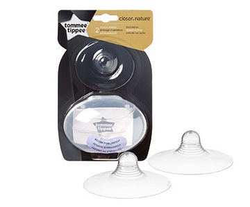 Osłonki na piersi Closer to Nature z pojemniczkiem - 2 szt Tommee Tippee