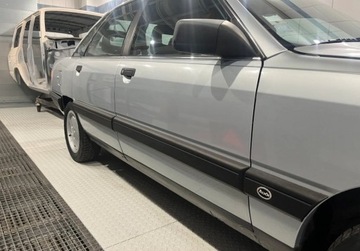 Audi 100 C3 Sedan 2.0 KAT 115KM 1989 Audi 100 Silnik 2.3 136km Bez Rdzy Import Cyga..., zdjęcie 4