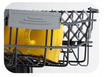 Отдельностоящая посудомоечная машина Kernau KFDW 6751.1 с 3 корзинами.