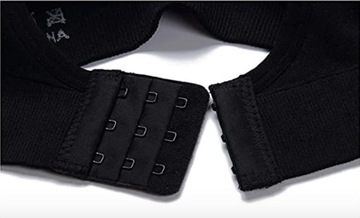 BIUSTONOSZ do karmienia STANIK ciążowy BEZSZWOWY miękki ZESTAW 3 szt XL