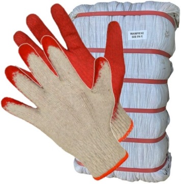 Перчатки ВАМПИРКИ ЗАЩИТНЫЕ РАБОЧИЕ ПЕРЧАТКИ ХЛОПОК 600 пар