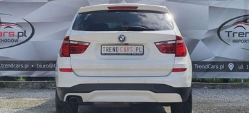 BMW X3 F25 SUV 2.0 18d 150KM 2014 BMW X3 2.0 150 KM Navi Ksenon bezwypadkowa Gwarancja oplacona 2.0 Diesel, zdjęcie 26