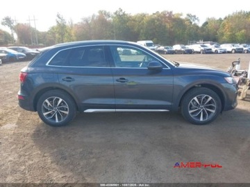Audi Q7 II 2021 Audi Q7 2021 r., 2,0L PREMIUM PLUS 45 TFSI QUATTRO S TRONIC 2.0 Benzyna, zdjęcie 14