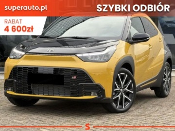 Toyota Aygo X 2026 Od ręki - Style GR Sport 1.5 Hybrid 116KM | Podgrzewane fotele!