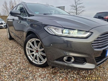 Ford Mondeo V Kombi 1.5 EcoBoost 160KM 2018 Ford Mondeo Titanium 90 tys km przebiegu Led 1.5 Benzyna 160KM, zdjęcie 14