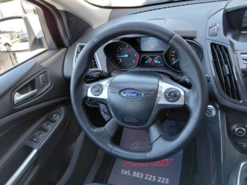 Ford Kuga II SUV 2.0 Duratorq TDCi 140KM 2013 Ford Kuga Titanium Navi Kamera Skora Komputer 2xPDC 2.0 Diesel 140KM, zdjęcie 17